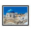 Blue Dome Morning Framed Photographic Print