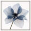 Art floral bleu sur toile Morning Petalia II par -354504395-351600410-351600407