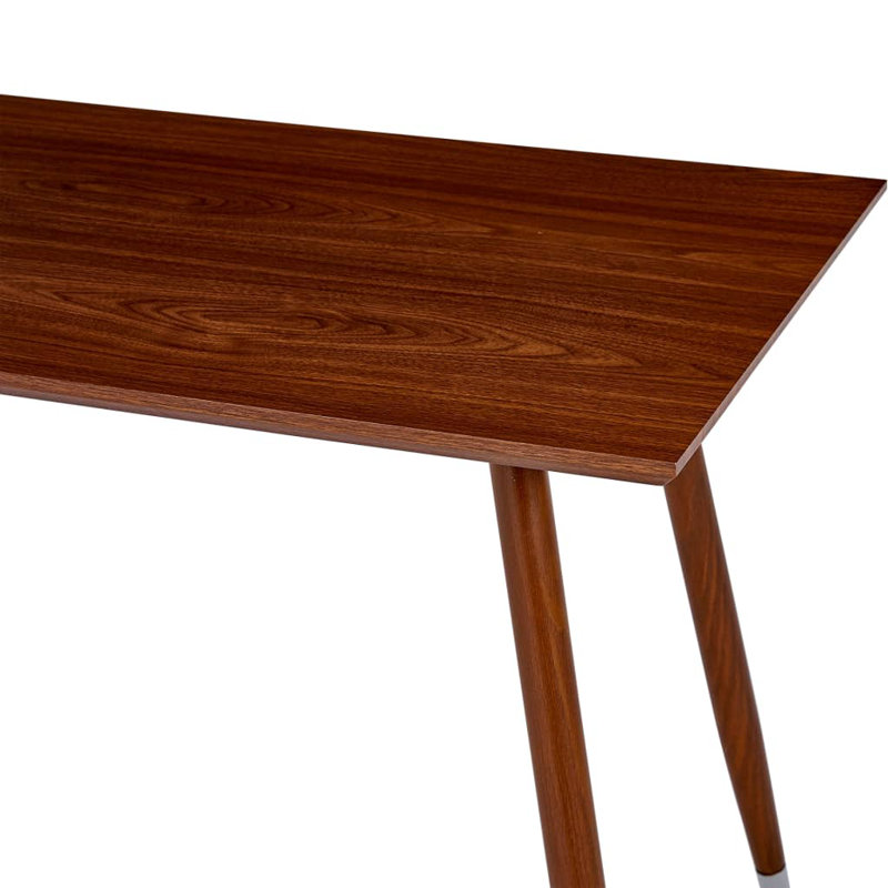 Hanish Metal Base Dining Table