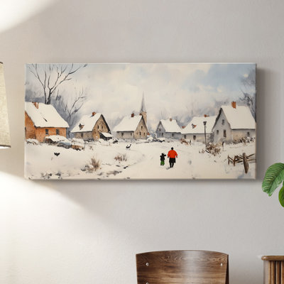 Christmas Series-XV- Gallery Wrapped Canvas -Ready to Hang