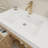 35.4" Wall-Mounted Single Bathroom Vanity Set-70381331
