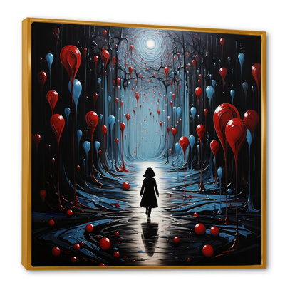 Fantasy Alices Journey To The Wonderland III - Fantasy Wall Art