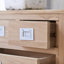 60cm Solid Wood Console Table