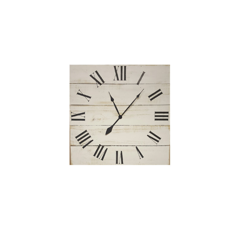 Horloge murale surdimensionnée Cayucos, Grand
