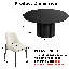 Ensemble de table ronde et chaises-1873146501-1873146499