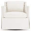 Delaney Upholstered Swivel Armchair-1916491101