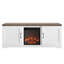 Meuble télé Blazice de 65 po avec foyer électrique inclus-1867969212