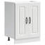 Sink Base Cabinet Kalmar 60X46x81.5 Cm Engineered Wood-523381638