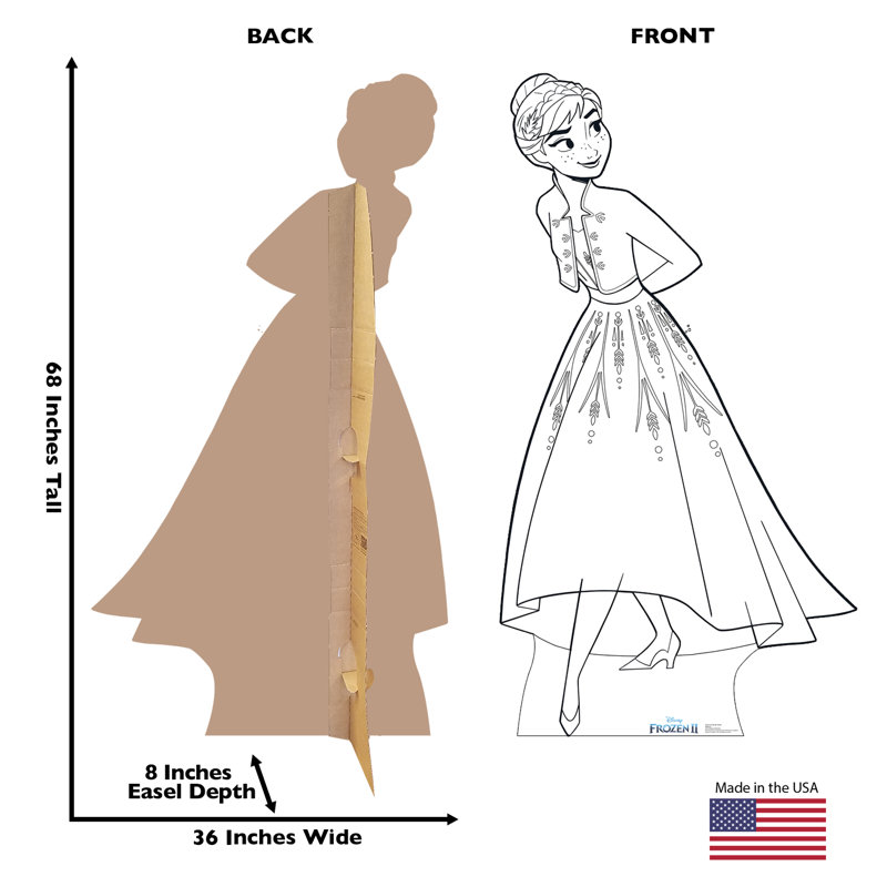 68 in. Disney/Pixar Cardboard Standup