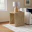 Evana Open Storage End Table