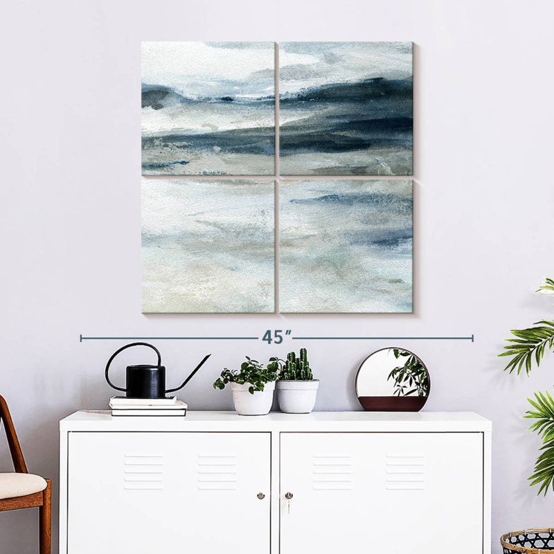 Avery Ocean Currents III, 74" H x 74" W
