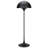 Cataracta 62'' Matte Black Traditional Floor Lamp with Outlet