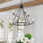 Desmond 8 - Light Dimmable Tiered Chandelier