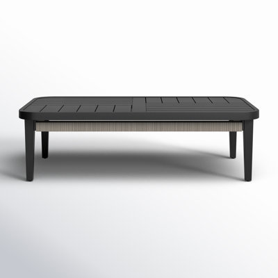 Evalyn Aluminum Coffee Table by Joss & Main