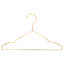 Harbour Housewares - Metal Children's Clothes Hangers