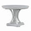 Ensemble repas 5 pièces avec table ronde extensible Retro-1679388806