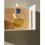 U Oak Solid Wood Accent Shelf-35994751-35994753