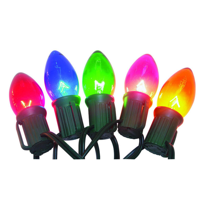 String Lights, 1.5" H x 8.3" W x 16.3" D, 270