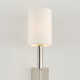 Tedder Single Light Steel Dimmable Wallchiere