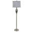 Lampe sur pied 57 po Dominque