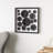 Paper Cluster Floral Shadow Box Framed On Paper Bold Art-2076645035