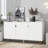 TV Stand With Doors&Adjustable Shelves-57461202