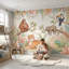 Papier peint amovible de la jungle tropicale-79517601-79517594
