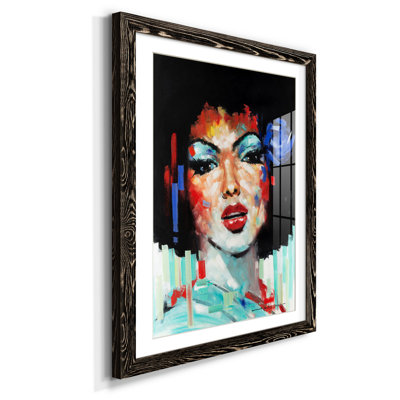 " Confetti Girl I " Painting Print
