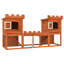Weather Resistant Rabbit Hutch