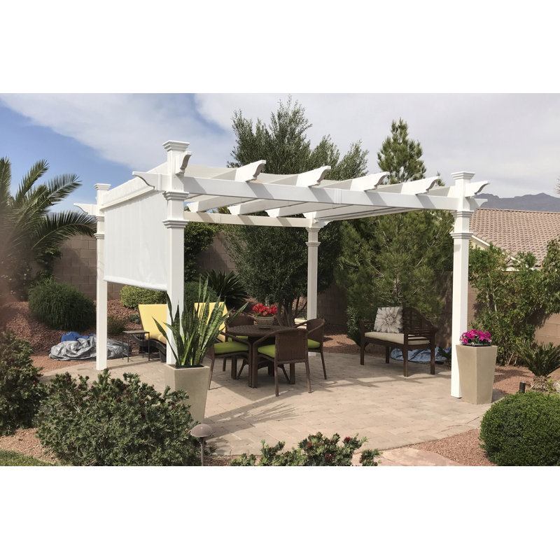Pergola en vinyle Coppell