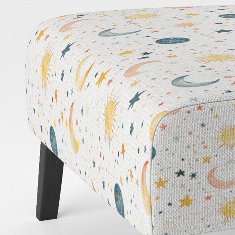 Fauteuil de chambre Kids Celestial, Pantoufle sans accoudoirs