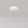 Vidalite Inspira 3In LED Recessed Ceiling Light, Round Trimless Canless Downlight Kit With Selectable 5CCT Color Temperature & Full Range Dimmer, 1000LM Brightness, 12W, ETL, IC & IP44 Wet Rated
