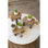 Kalalou Cutting Board Risers, 5.5"H Recycled Wood Display Stands, Rustic Brown Finish, Set of Three
