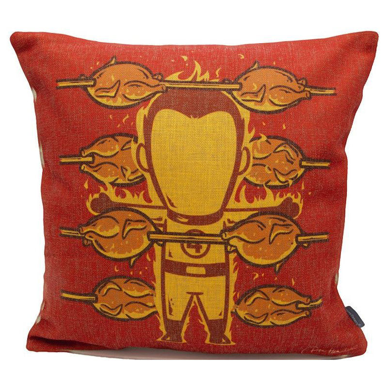 Stepplee Square Cushion
