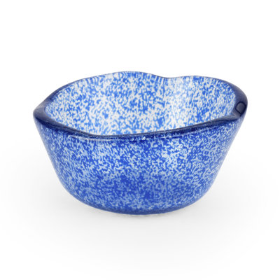 Wrought Studio Gozdon Glass Serving Bowl