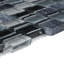 Clio 1 in. x 1 in. Polished Stone Tile-36950528