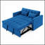 84 Inch Rolled Arm Chesterfield 3 Seater Sofa with Tufted Back for Comfort and Durability