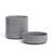 Stackable over&back Semi Hand-Finished Stoneware Cereal Bowls-99279669