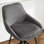 Tabouret de comptoir pivotant de 25,6 po avec structure en métal Absalom-272292295-308896214