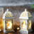 7.68'' Battery Powered Square / Rectangular Lantern-82617818
