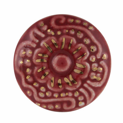 Oversized 1.77" Diameter Mushroom Knob Multipack