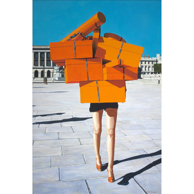 Hermes II Print by Jeff Schaub