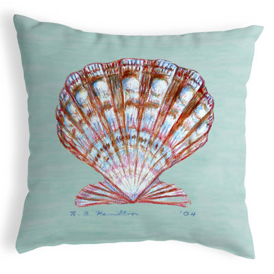  Coussin lombaire intérieur / extérieur Scallop Shell