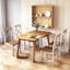 Biscoe 44cm H Solid Wood Side Chair