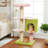 48" Cat Tree Tower With Fully-Wrapped Scratching Posts, Multi-Level Cat Condo, Perch & Hammocks-723273134
