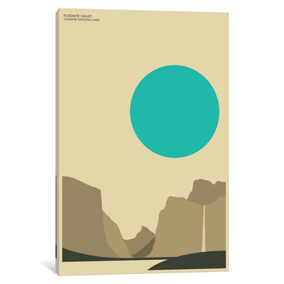 Yosemite by Jazzberry Blue - Wrapped Canvas Gallery-Wrapped Canvas Giclée