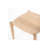 Solid Wood Single Coffee Table-109218887