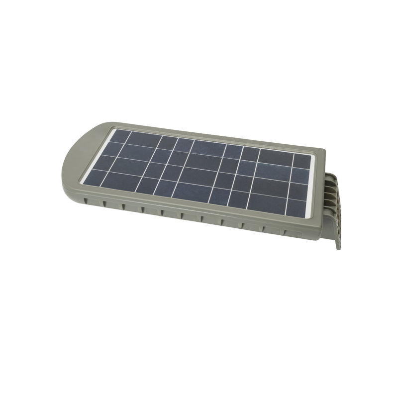 20w Solar Security & Area Light With Motion Sensor And Timer
