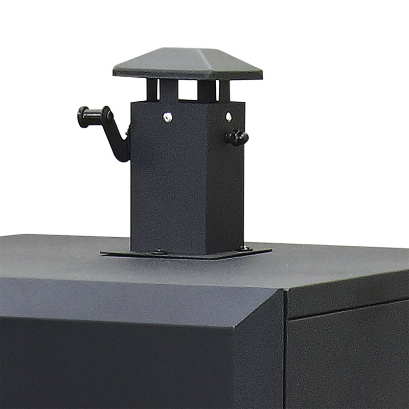 Fumoir vertical gris anthracite Dyna-Glo 784