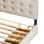 Grand lit plateforme avec rangement Beneduce-583665424
